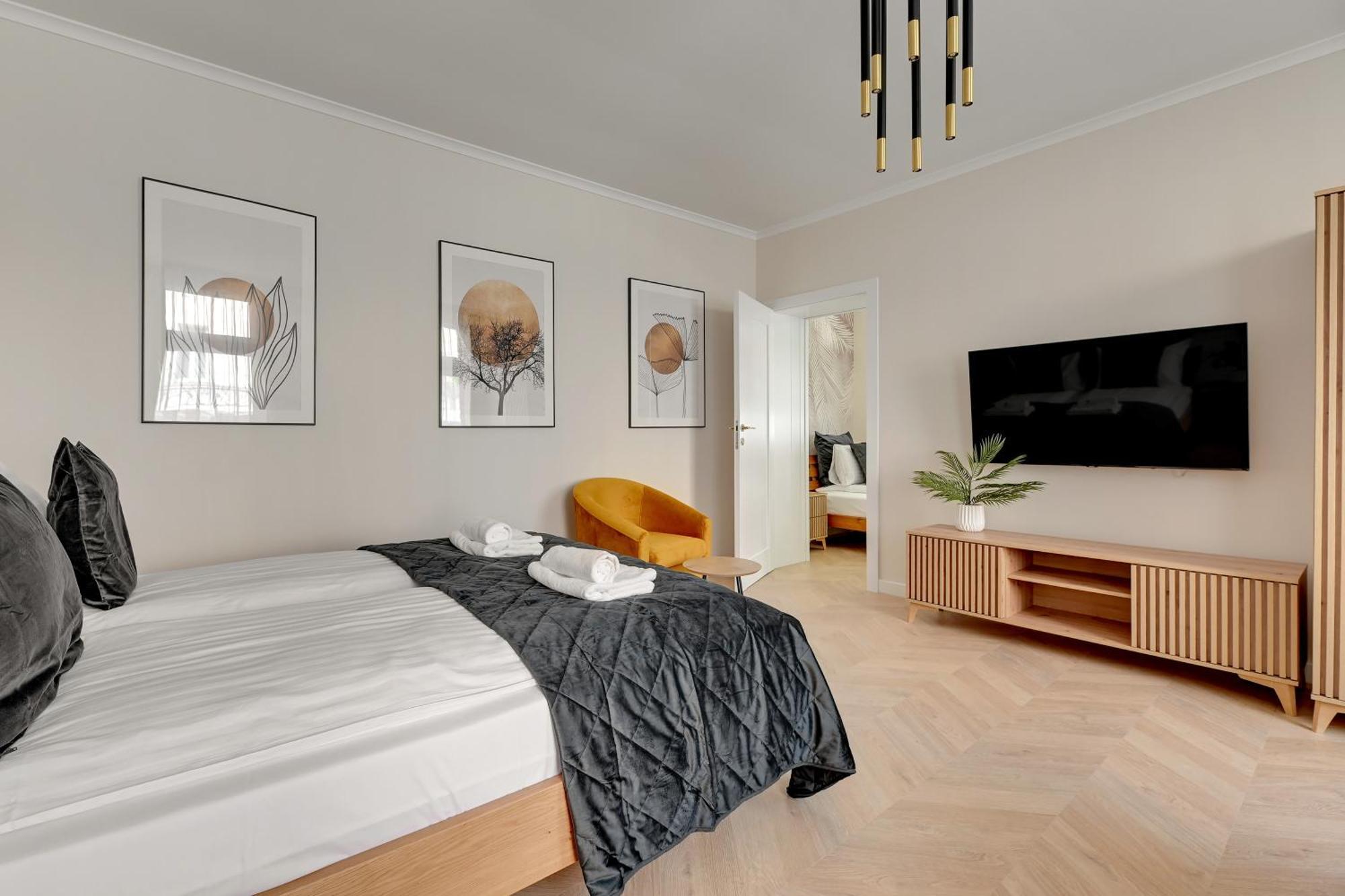 Sea & Monte City Center Apartments Sopot Buitenkant foto
