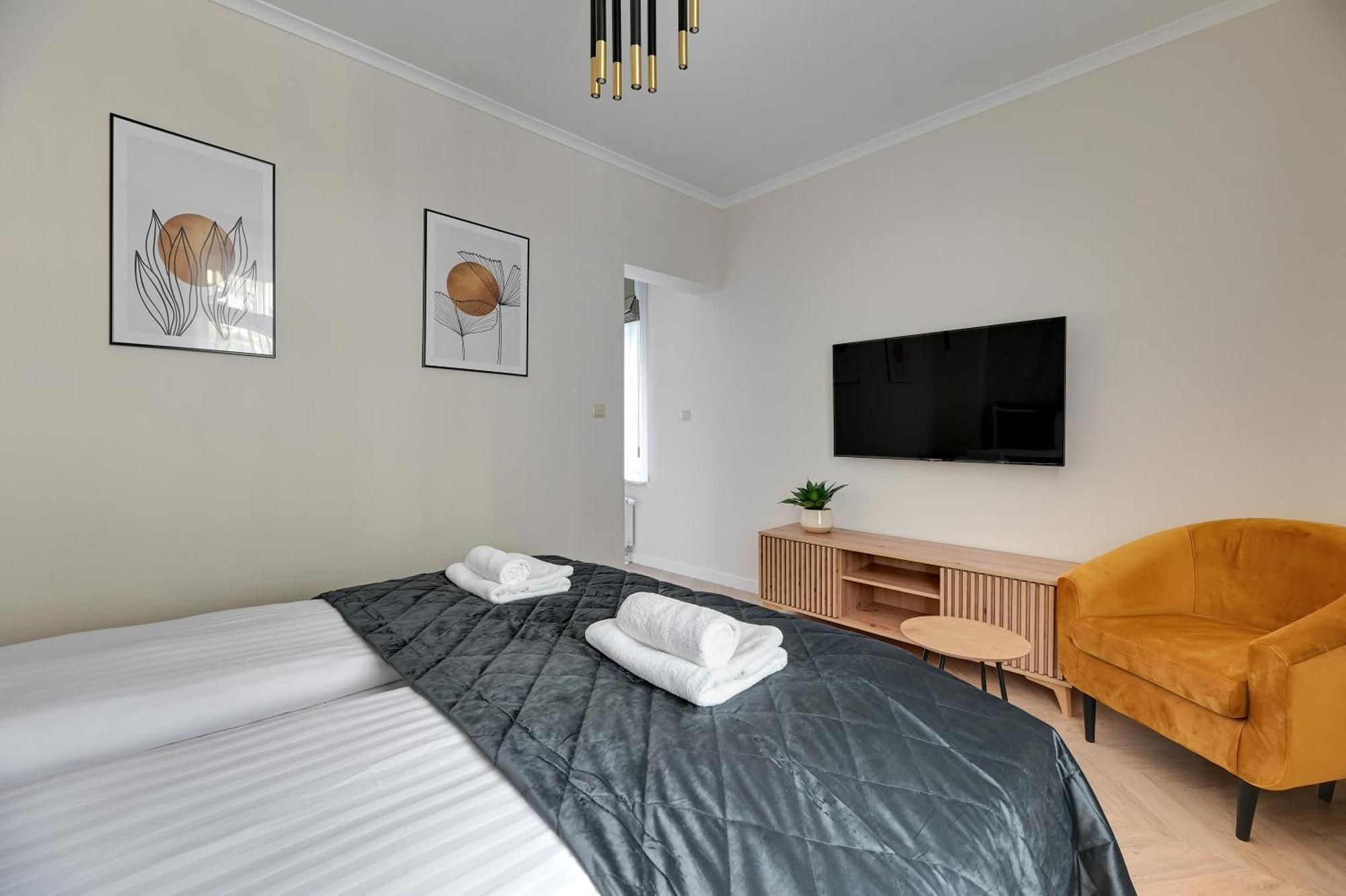 Sea & Monte City Center Apartments Sopot Buitenkant foto