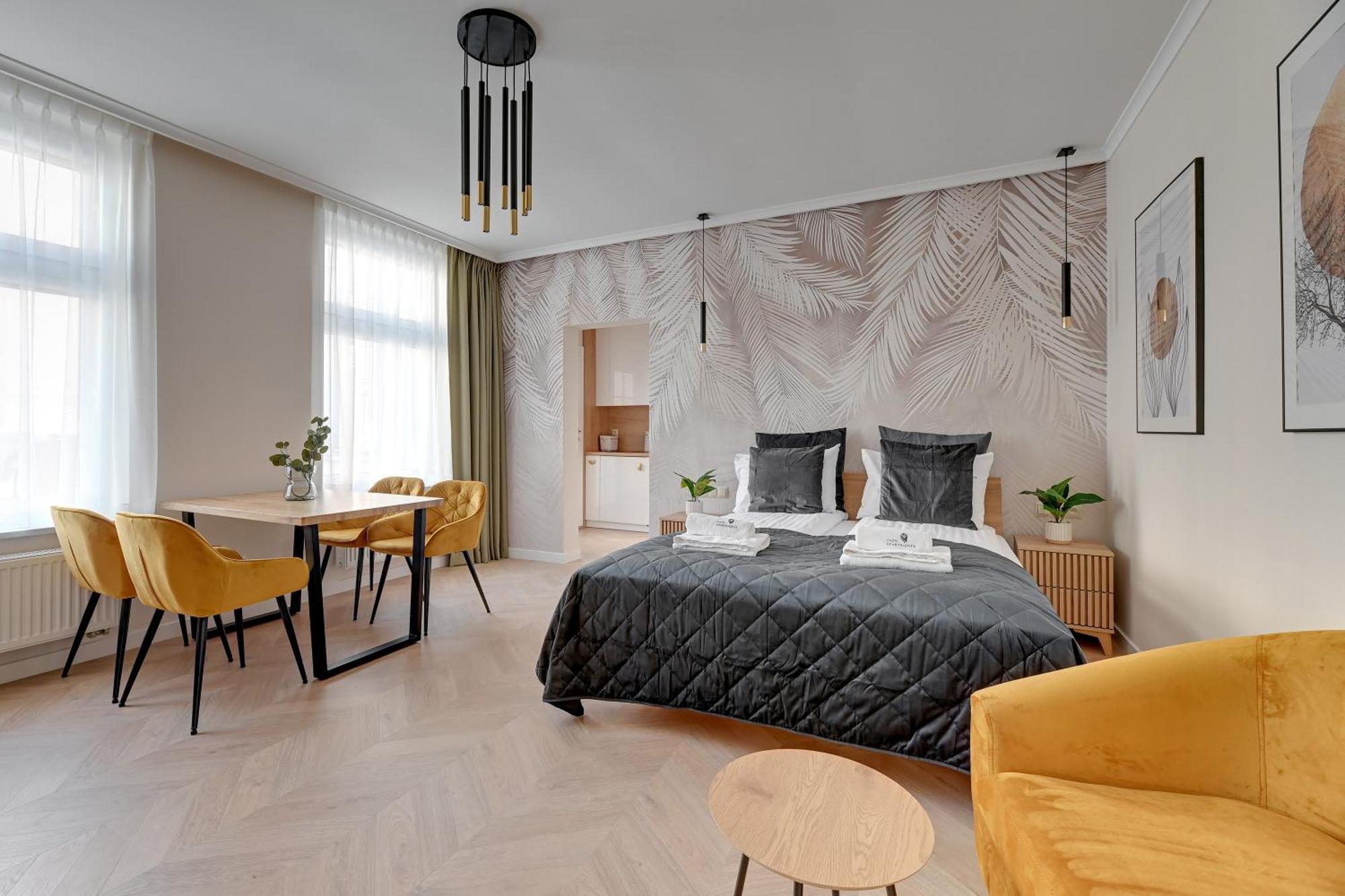 Sea & Monte City Center Apartments Sopot Buitenkant foto