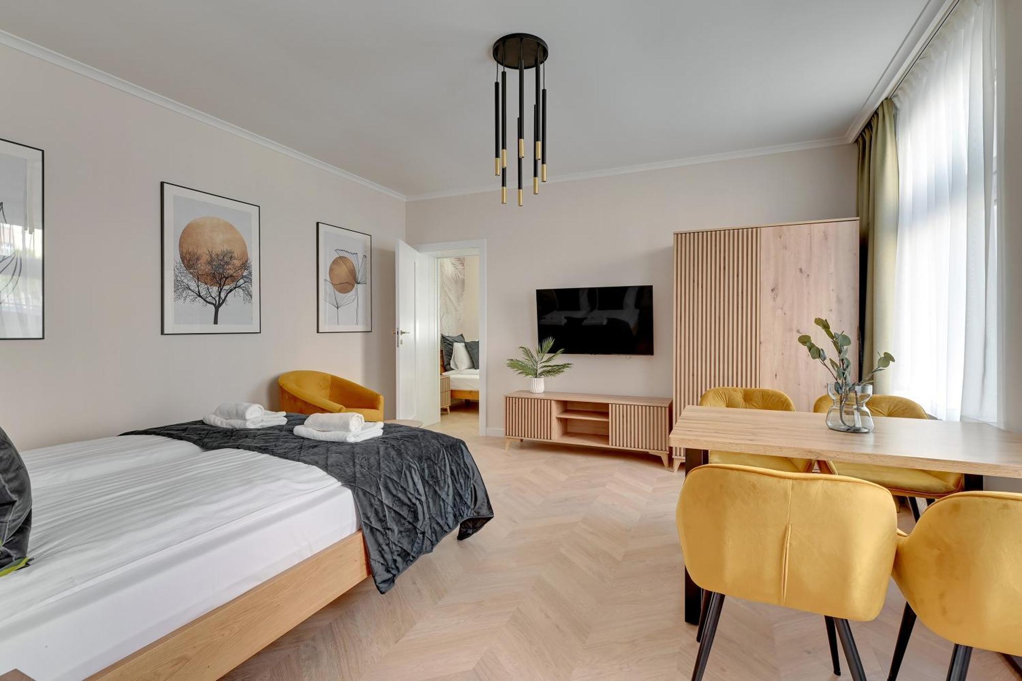 Sea & Monte City Center Apartments Sopot Buitenkant foto